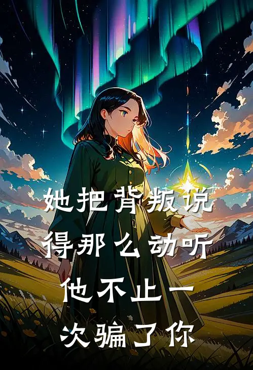 她把背叛说得那么动听，他不止一次骗了你