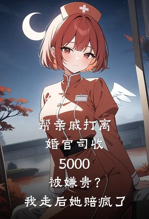 帮亲戚打离婚官司收5000被嫌贵？我走后她赔疯了