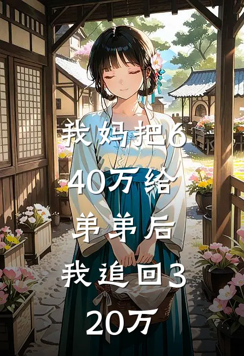 我妈把640万给弟弟后，我追回320万