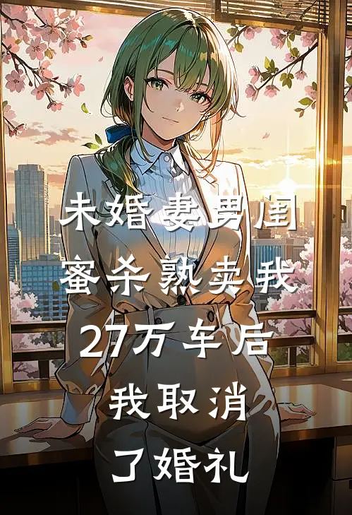 未婚妻男闺蜜杀熟卖我27万车后，我取消了婚礼