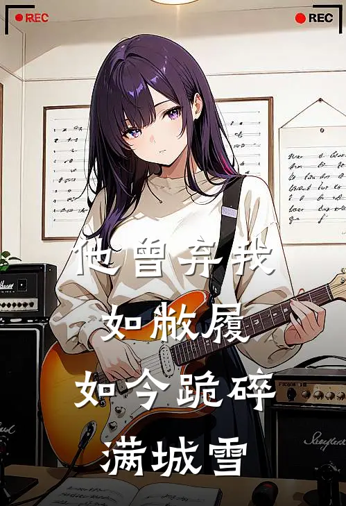 他曾弃我如敝履，如今跪碎满城雪