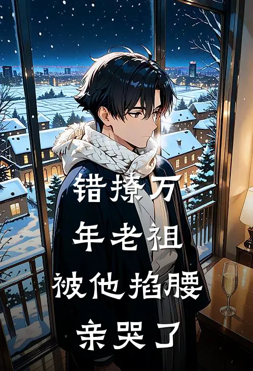 错撩万年老祖，被他掐腰亲哭了