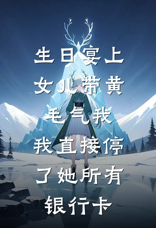 生日宴上女儿带黄毛气我，我直接停了她所有银行卡