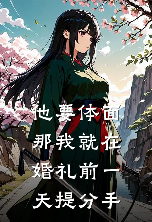 他要体面，那我就在婚礼前一天提分手