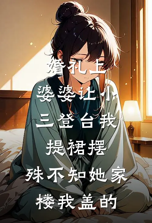 婚礼上，婆婆让小三登台我提裙摆，殊不知她家楼我盖的
