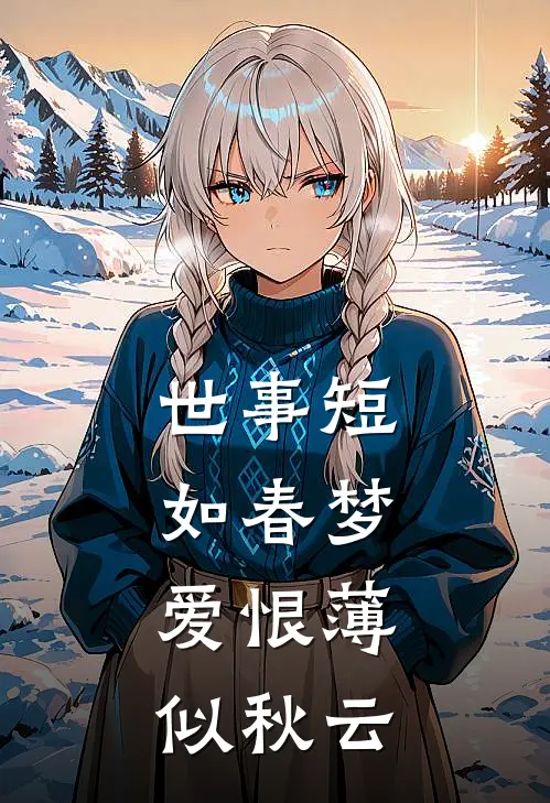 世事短如春梦，爱恨薄似秋云