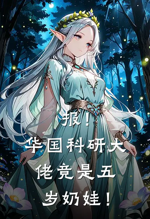 报！华国科研大佬竟是五岁奶娃！