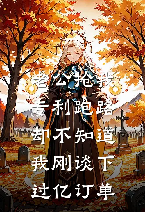 老公抢我专利跑路，却不知道我刚谈下过亿订单