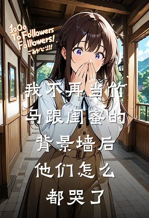 我不再当竹马跟闺蜜的背景墙后，他们怎么都哭了