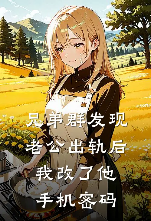 兄弟群发现老公出轨后，我改了他手机密码