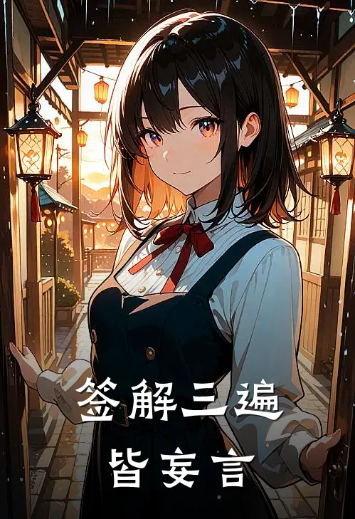 签解三遍皆妄言