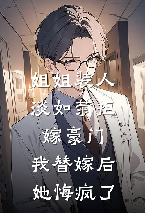姐姐装人淡如菊拒嫁豪门，我替嫁后她悔疯了