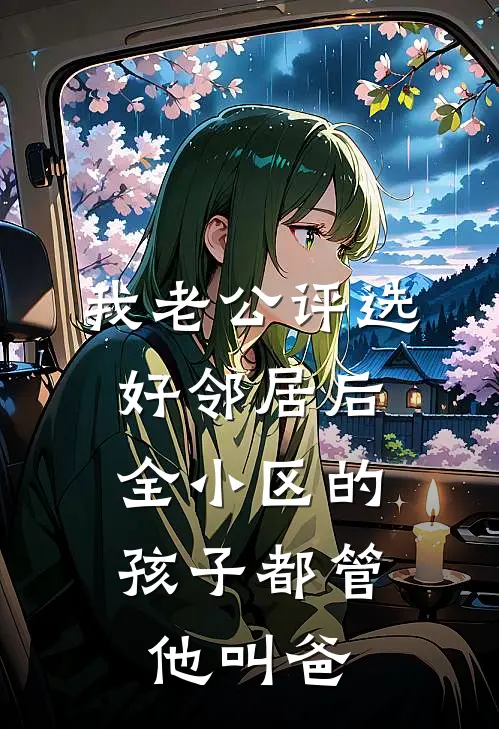 我老公评选好邻居后，全小区的孩子都管他叫爸