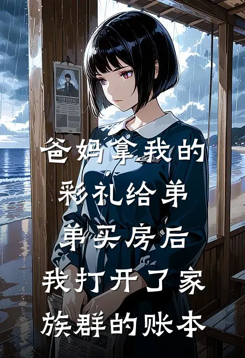 爸妈拿我的彩礼给弟弟买房后，我打开了家族群的账本