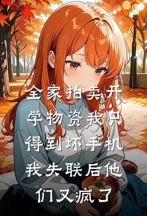 全家拍卖开学物资我只得到坏手机，我失联后他们又疯了