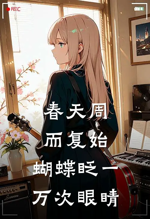 春天周而复始，蝴蝶眨一万次眼睛
