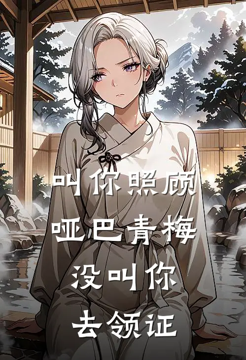 叫你照顾哑巴青梅，没叫你去领证
