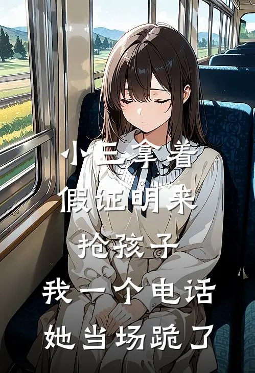小三拿着假证明来抢孩子,我一个电话她当场跪了