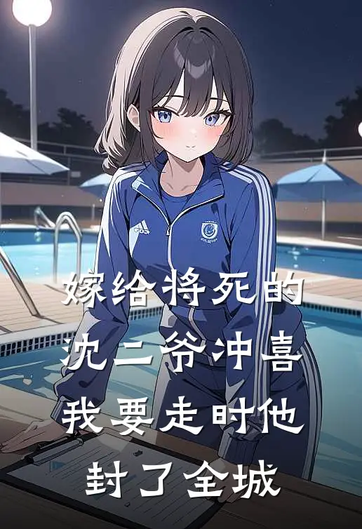 嫁给将死的沈二爷冲喜，我要走时他封了全城