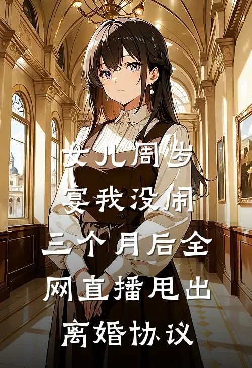 女儿周岁宴我没闹，三个月后全网直播甩出离婚协议