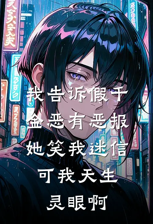 我告诉假千金恶有恶报她笑我迷信，可我天生灵眼啊