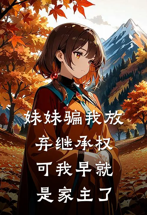 妹妹骗我放弃继承权，可我早就是家主了