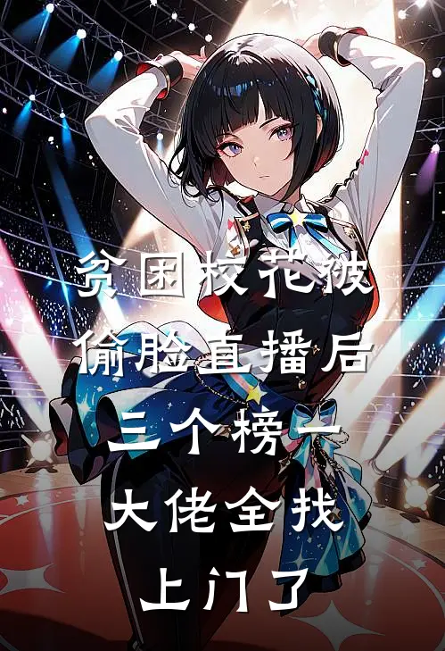 贫困校花被偷脸直播后，三个榜一大佬全找上门了