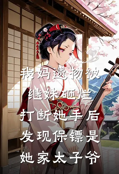 我妈遗物被继妹砸烂，打断她手后发现保镖是她家太子爷