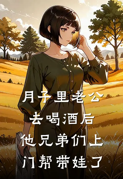 月子里老公去喝酒后，他兄弟们上门帮带娃了