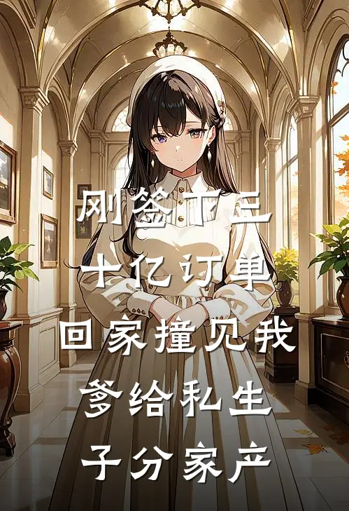 刚签下三十亿订单，回家撞见我爹给私生子分家产