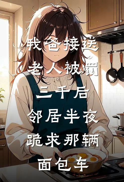 我爸接送老人被罚三千后，邻居半夜跪求那辆面包车