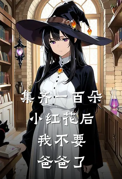 集齐一百朵小红花后，我不要爸爸了