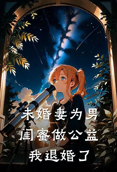 未婚妻为男闺蜜做公益，我退婚了