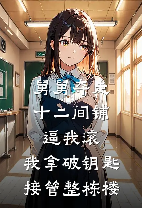 舅舅夺走十二间铺逼我滚，我拿破钥匙接管整栋楼