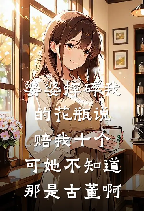 婆婆摔碎我的花瓶说赔我十个，可她不知道那是古董啊