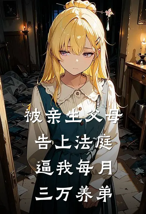 被亲生父母告上法庭，逼我每月三万养弟