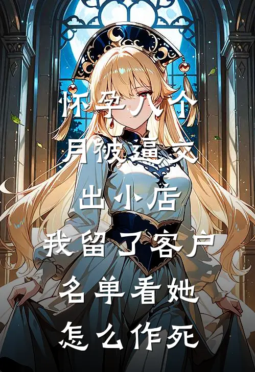 怀孕八个月被逼交出小店，我留了客户名单看她怎么作死