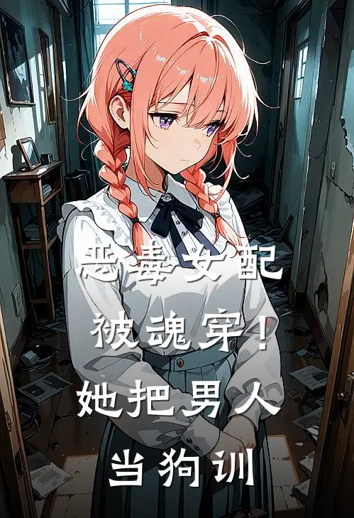 恶毒女配被魂穿！她把男人当狗训