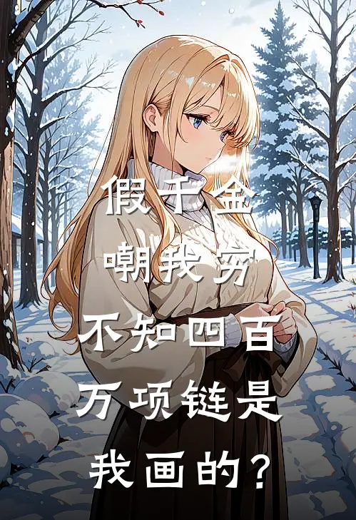 假千金嘲我穷，不知四百万项链是我画的？