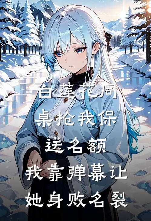 白莲花同桌抢我保送名额，我靠弹幕让她身败名裂