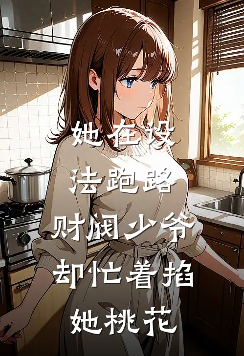 她在设法跑路，财阀少爷却忙着掐她桃花