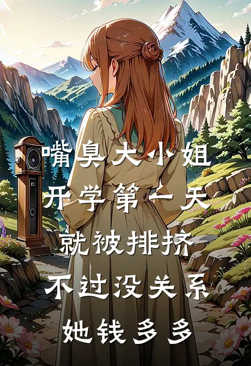 嘴臭大小姐开学第一天就被排挤，不过没关系她钱多多