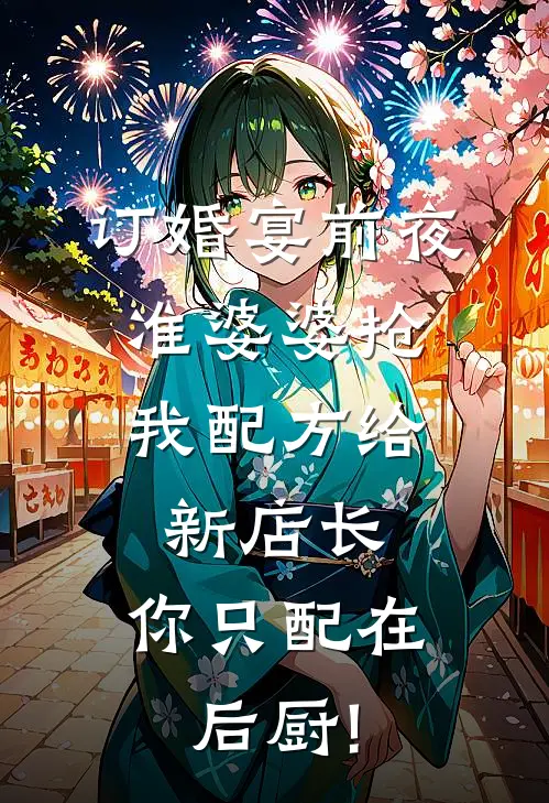 订婚宴前夜，准婆婆抢我配方给新店长：你只配在后厨!