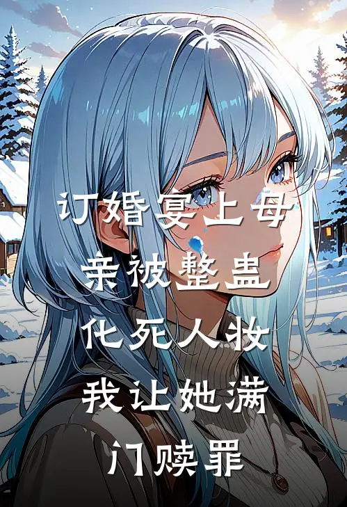 订婚宴上母亲被整蛊化死人妆，我让她满门赎罪