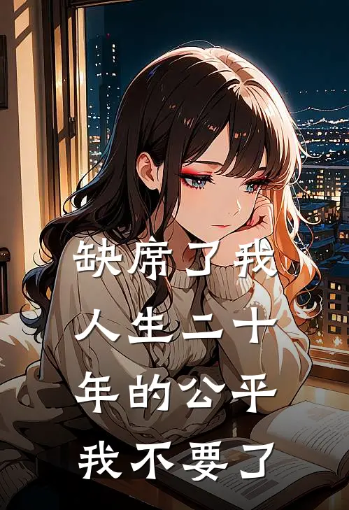 缺席了我人生二十年的公平，我不要了