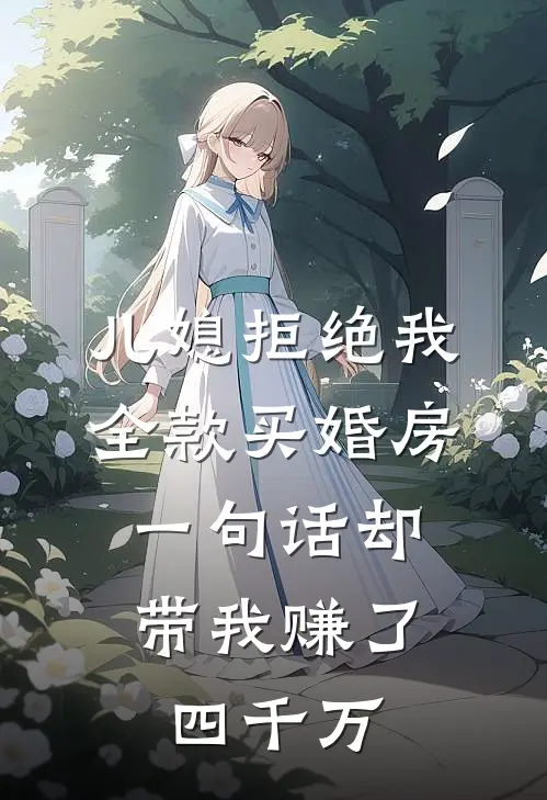 儿媳拒绝我全款买婚房，一句话却带我赚了四千万