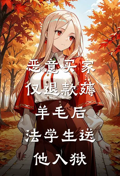 恶意买家仅退款薅羊毛后，法学生送他入狱