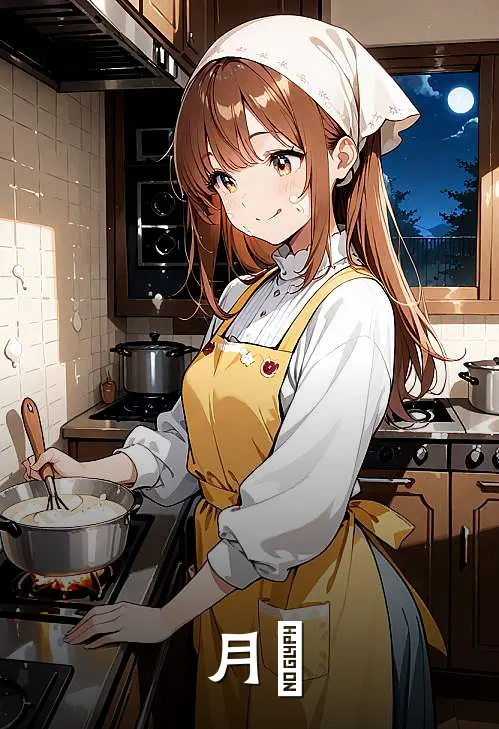 月晩