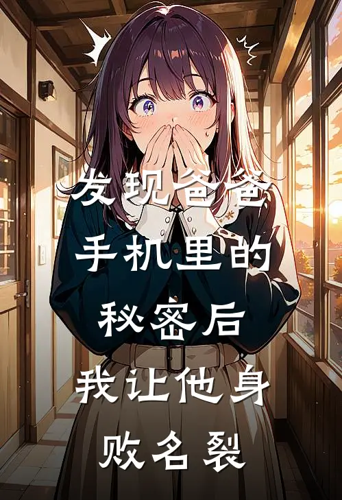 发现爸爸手机里的秘密后，我让他身败名裂