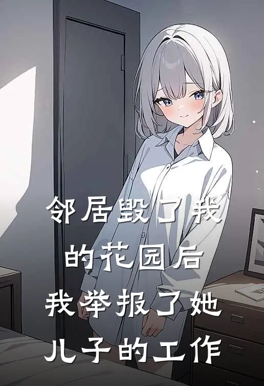 邻居毁了我的花园后，我举报了她儿子的工作